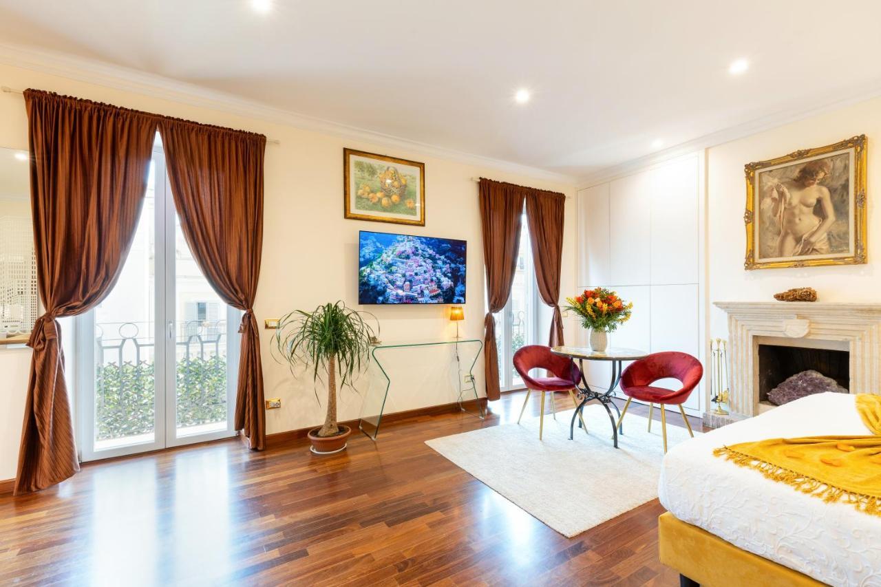 Atticus Luxury Studio In The Heart Of Ancient Apartment Rom